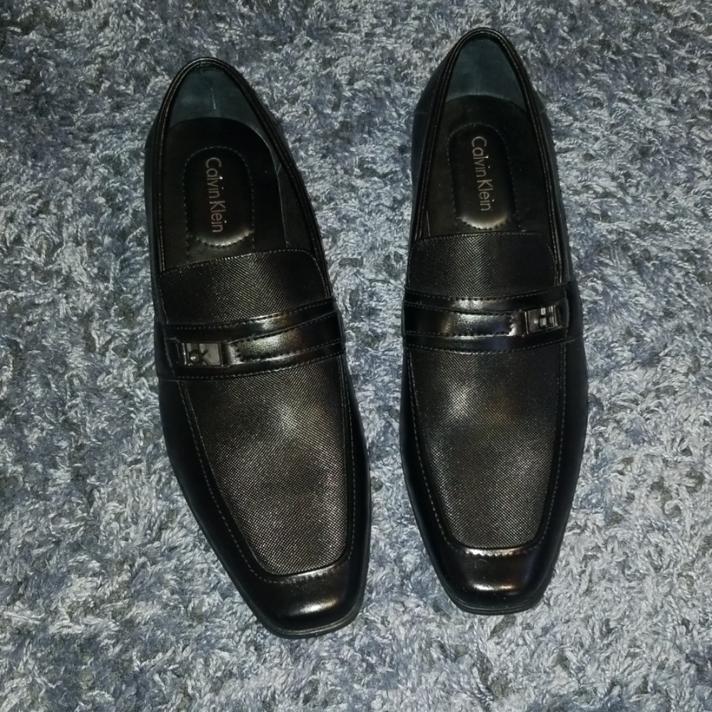 Calvin Klein Black Men's Dress Shoes
